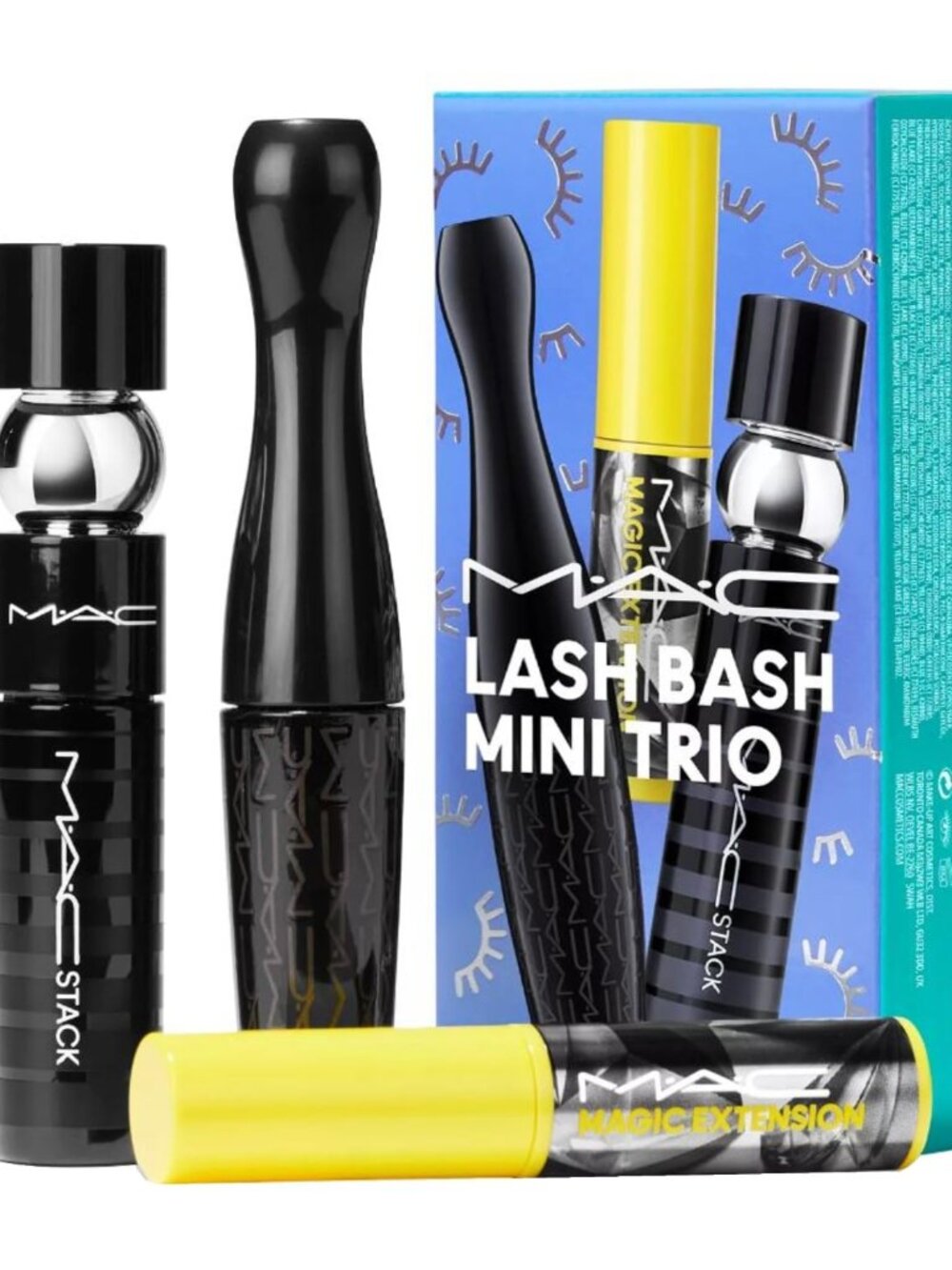 MAC Cosmetics Lash Bash Mini Trio - NEW